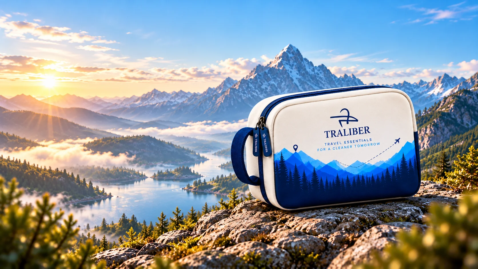 Traliber Essentials in Alpine Mountains