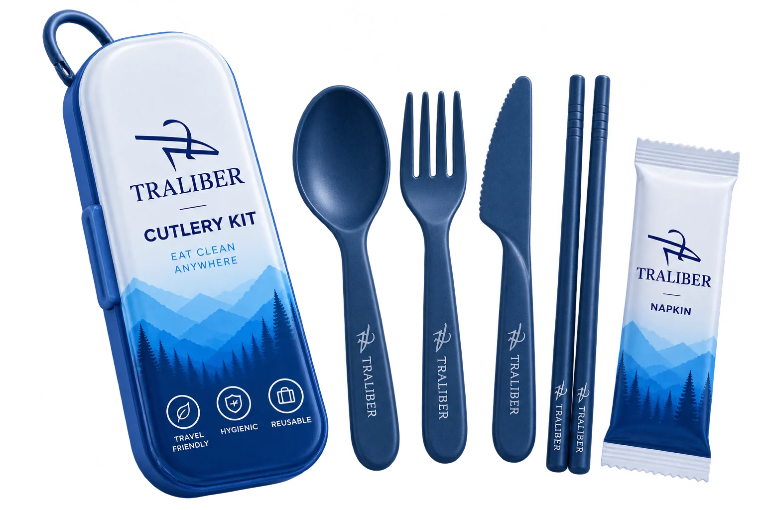 Travel Cutlery Kit