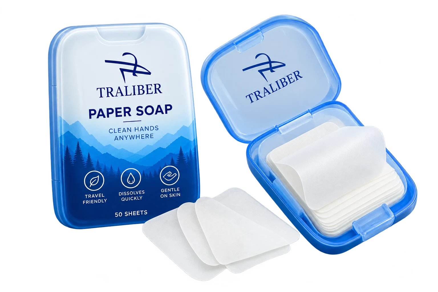 Paper Soap (50 Sheets)